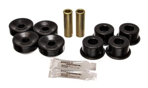 Honda Prelude Shock Bushing Set - Rear - Energy Suspension - Performance Polyurethane - Black - `92-`01